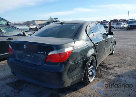 2006 BMW 530I from USA, damaged, VIN WBANE735X6CM42523